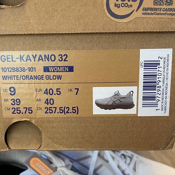 ASICS Gel Kayano 32, W 8 - Picture 2 of 10